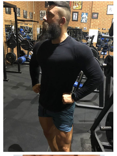 Men's Quick-dry Sports Fitness Shorts