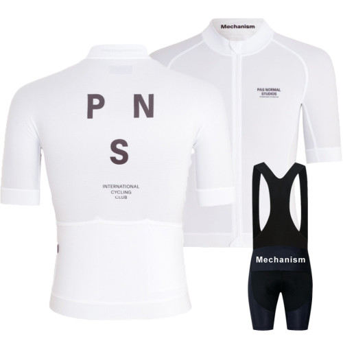 Mens Road Race Pro Team Cycling Short Sleeve Kit