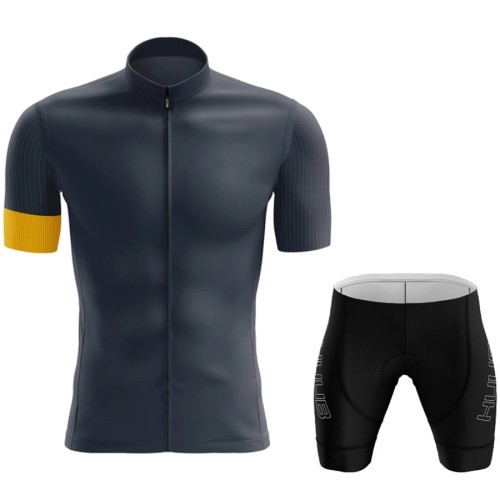 Mens Road Race Pro Team Cycling Short Sleeve Kit