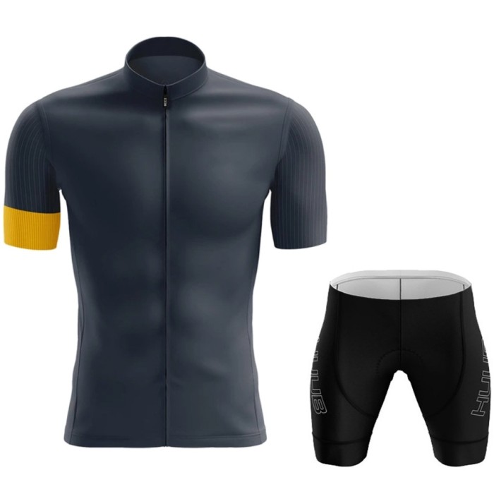Mens Road Race Pro Team Cycling Short Sleeve Kit