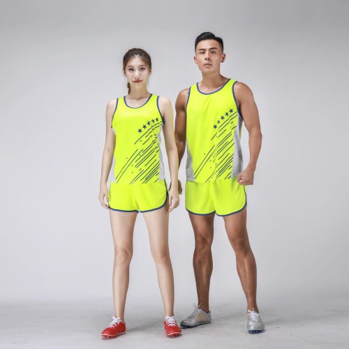 Adult Track and Field Running Kit T006