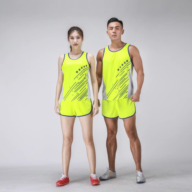 Adult Track and Field Running Kit T006