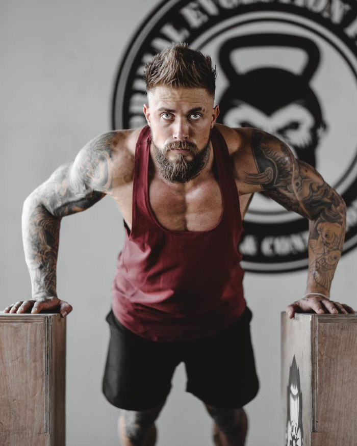 Men's Quick-dry Sports Fitness Tank Top