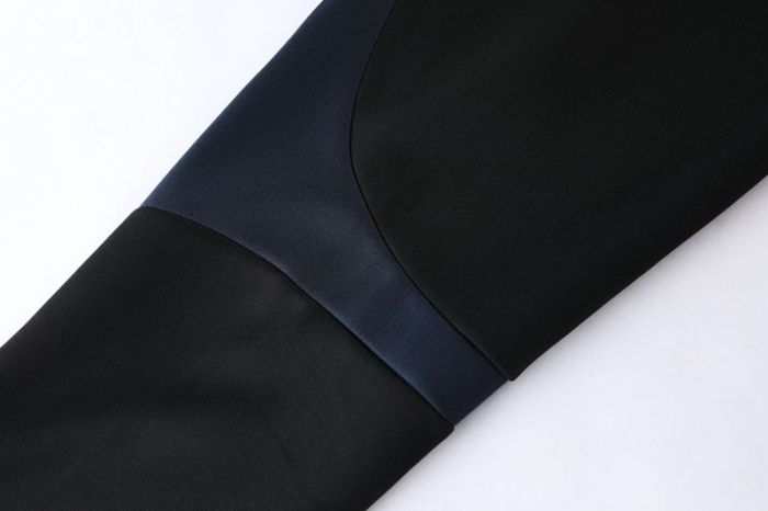 Adult Track Jacket and Pants Set Black #NJ01