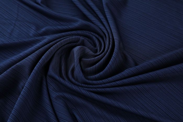 Men's Quick-dry Sports Fitness T-shirt Dark blue #205