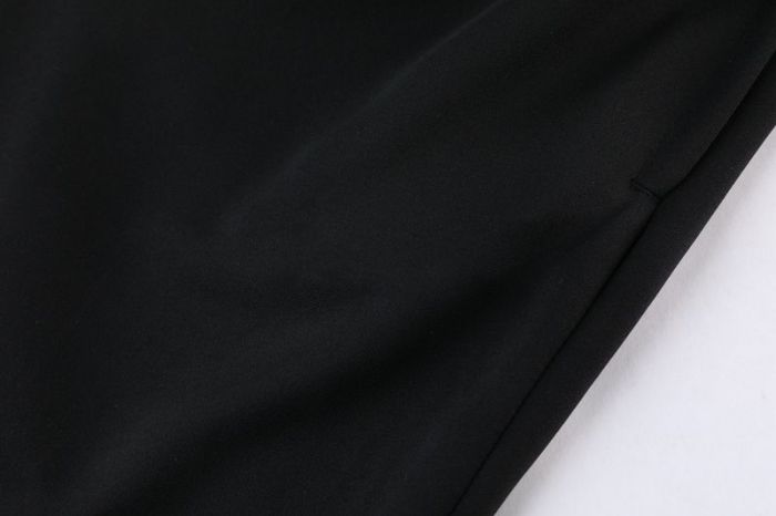 Adult Track Jacket and Pants Set Black #NJ01