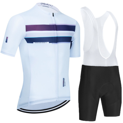 Mens Road Race Pro Team Cycling Short Sleeve Kit