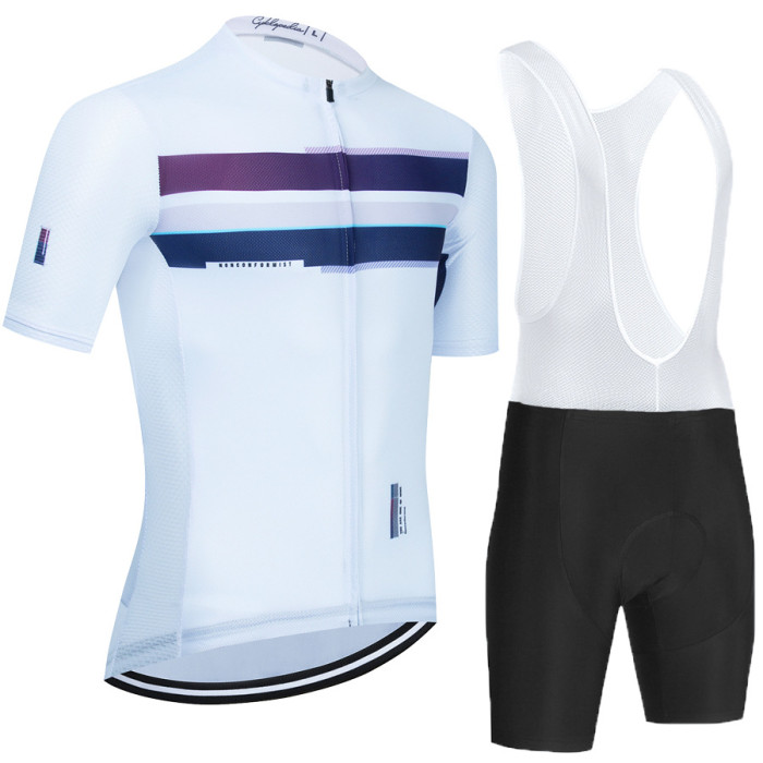 Mens Road Race Pro Team Cycling Short Sleeve Kit