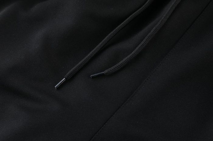 Adult Track Jacket and Pants Set Black/Green #NJ01