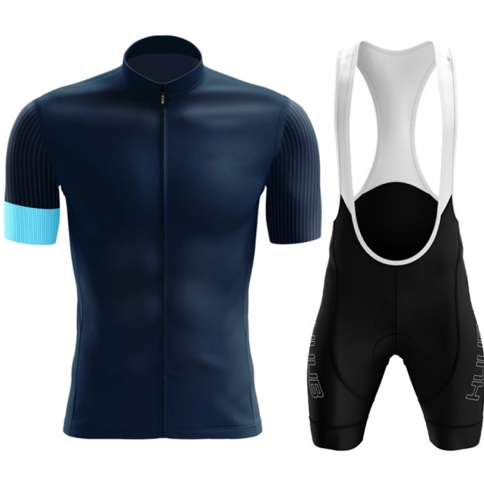 Mens Road Race Pro Team Cycling Short Sleeve Kit