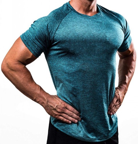 Men's Quick-dry Sports Fitness T-shirt