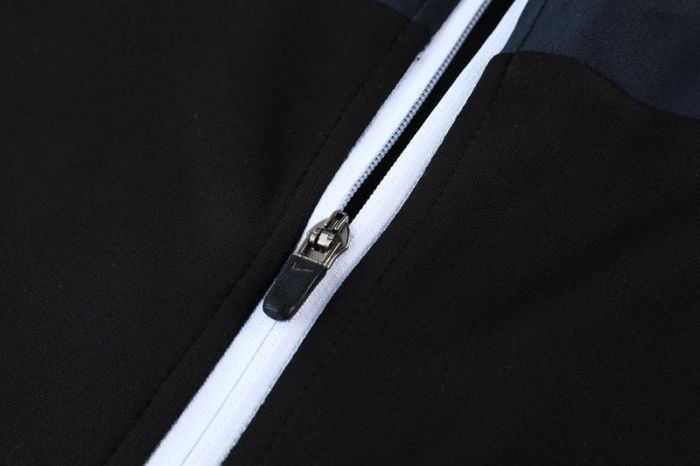 Adult Track Jacket and Pants Set Black #NJ01