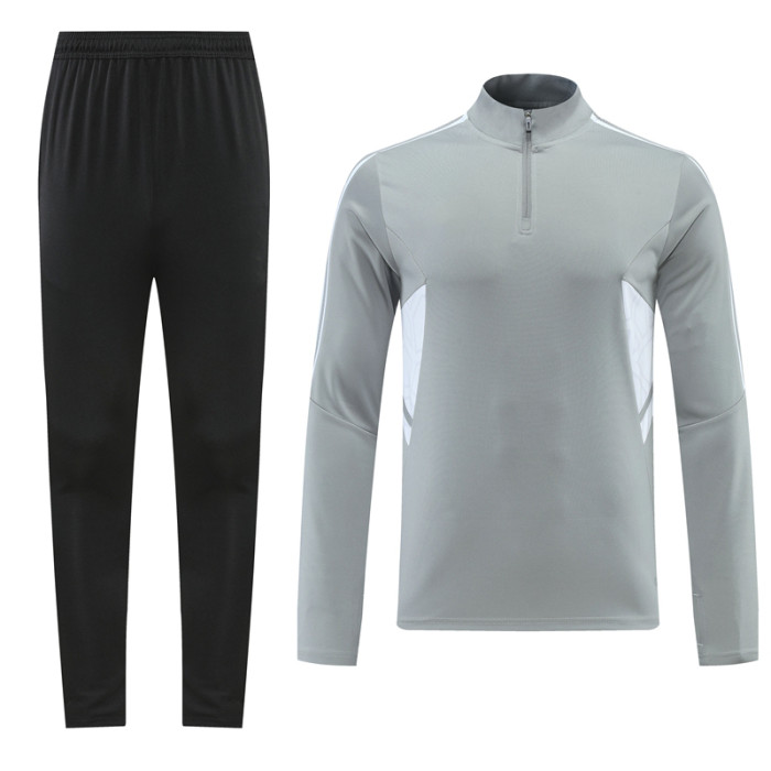 Adult Half-Zip Training Top and Pants Set Gary #B201