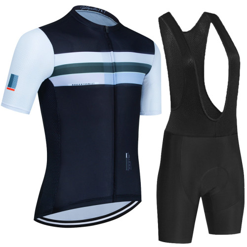 Mens Road Race Pro Team Cycling Short Sleeve Kit