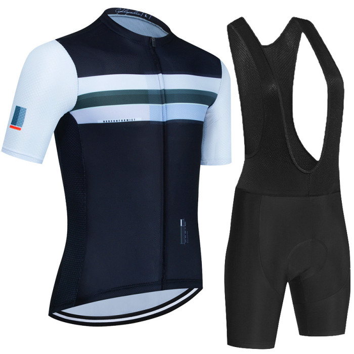 Mens Road Race Pro Team Cycling Short Sleeve Kit