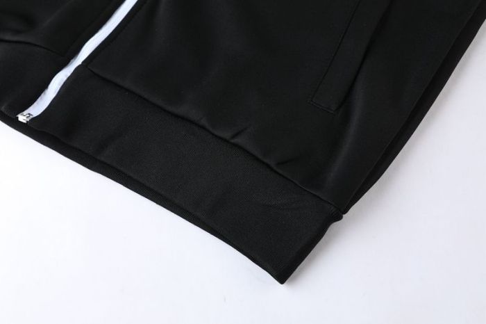 Adult Track Jacket and Pants Set Black #NJ01