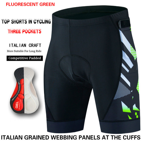 Mens Road Race Pro Team Cycling Short