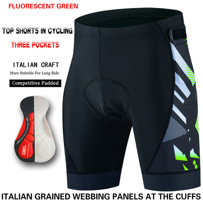 Mens Road Race Pro Team Cycling Short