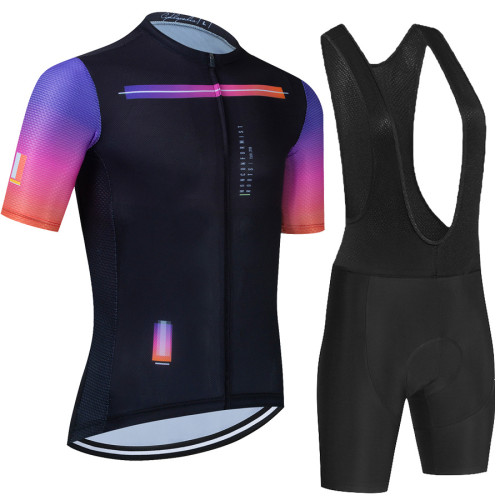 Mens Road Race Pro Team Cycling Short Sleeve Kit