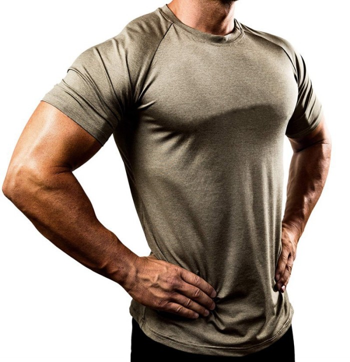 Men's Quick-dry Sports Fitness T-shirt