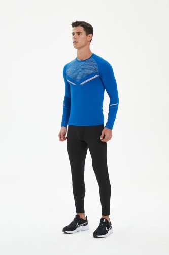 Men's Quick-dry Sports Fitness Top and Pants Set