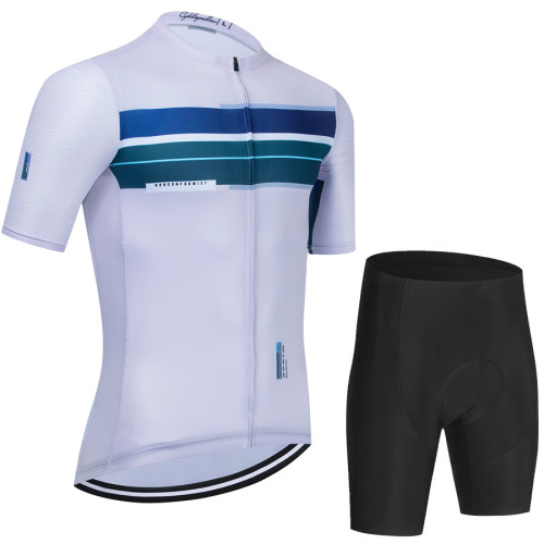 Mens Road Race Pro Team Cycling Short Sleeve Kit