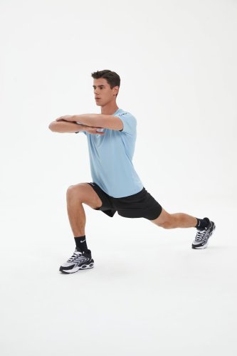 Men's Quick-dry Sports Fitness Shirt and Shorts Kit