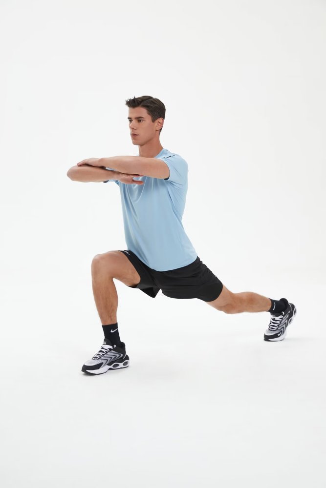 Men's Quick-dry Sports Fitness Shirt and Shorts Kit