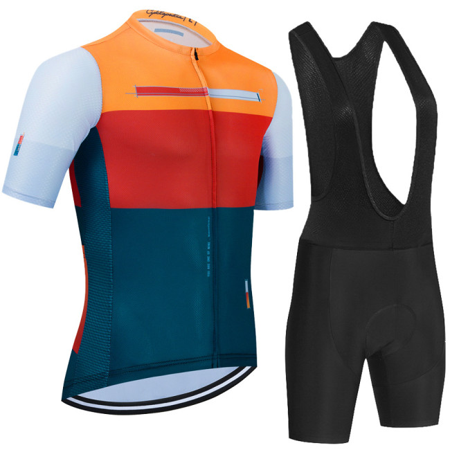 Mens Road Race Pro Team Cycling Short Sleeve Kit
