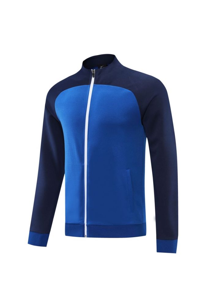 Adult Track Jacket and Pants Set Blue #NJ01