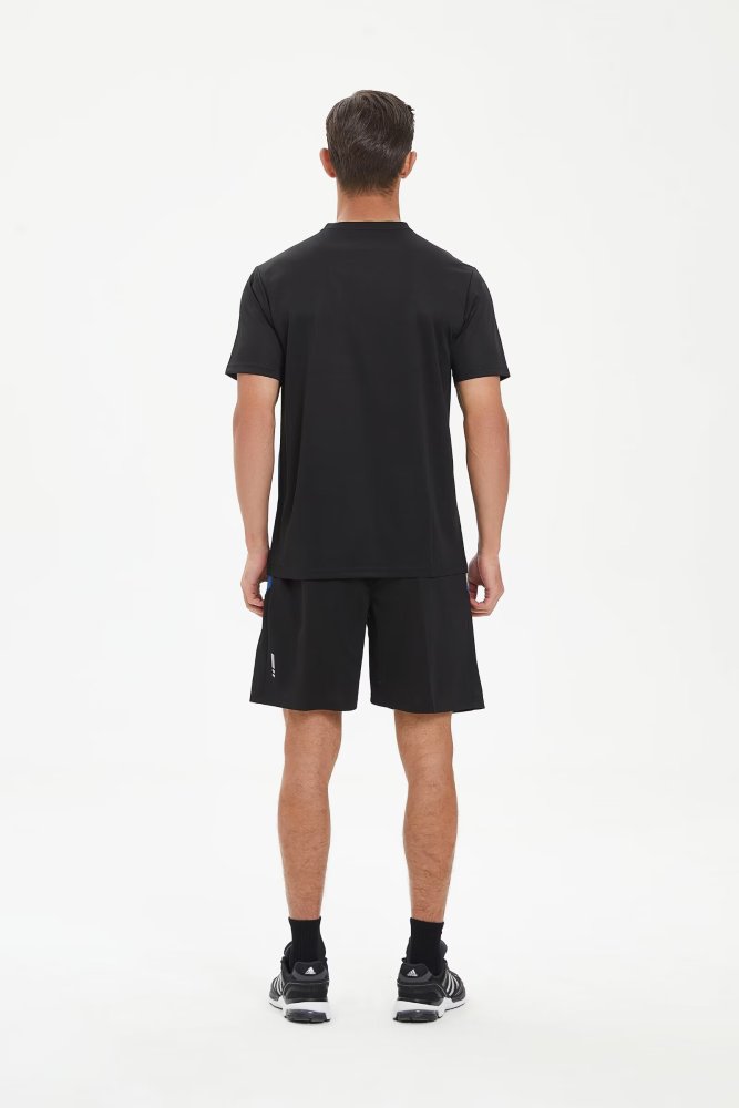 Men's Quick-dry Sports Fitness Shirt and Shorts Kit