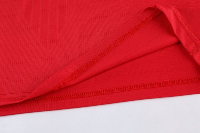 Men's Quick-dry Sports Fitness T-shirt Red #203