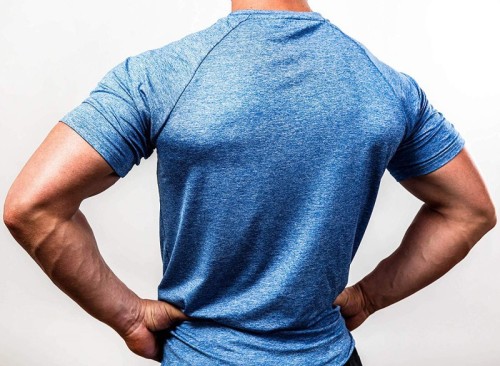 Men's Quick-dry Sports Fitness T-shirt