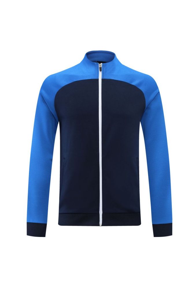 Adult Track Jacket and Pants Set Dark Blue #NJ01
