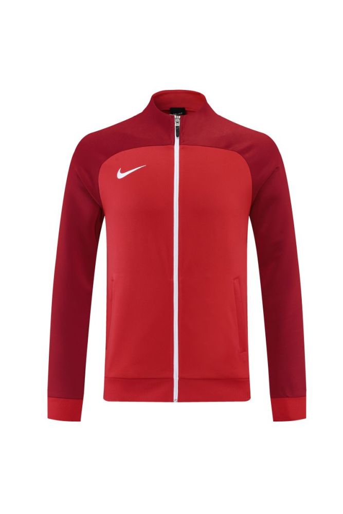 Adult Track Jacket and Pants Set Jujube red #NJ01