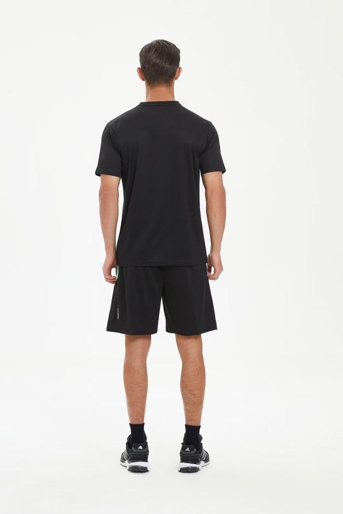 Men's Quick-dry Sports Fitness Shirt and Shorts Kit