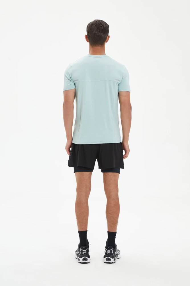 Men's Quick-dry Sports Fitness Shirt and Shorts Kit