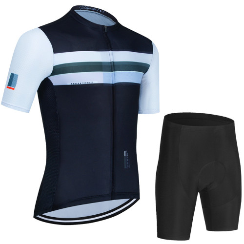 Mens Road Race Pro Team Cycling Short Sleeve Kit
