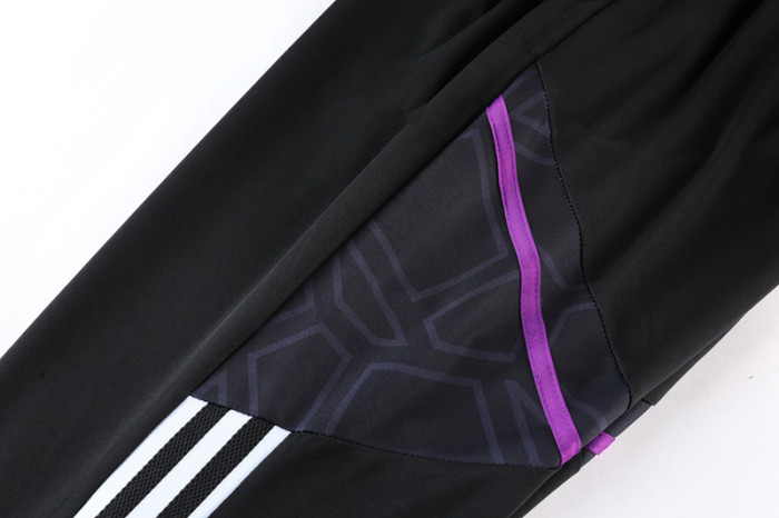 Adult Half-Zip Training Top and Pants Set #B201