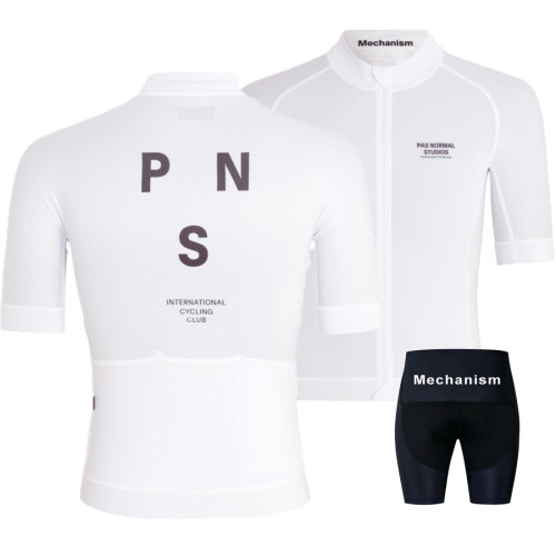 Mens Road Race Pro Team Cycling Short Sleeve Kit
