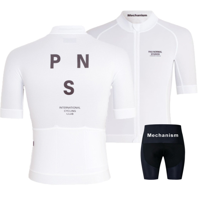 Mens Road Race Pro Team Cycling Short Sleeve Kit