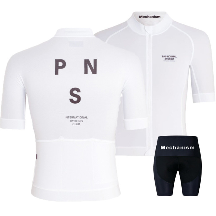 Mens Road Race Pro Team Cycling Short Sleeve Kit
