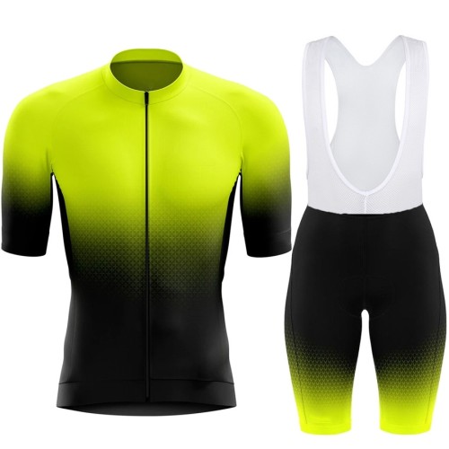 Mens Road Race Pro Team Cycling Short Sleeve Kit