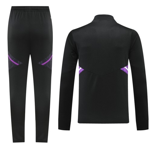 Adult Half-Zip Training Top and Pants Set #B201