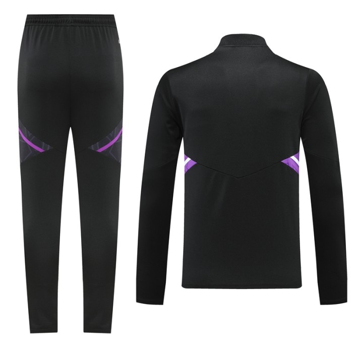Adult Half-Zip Training Top and Pants Set #B201
