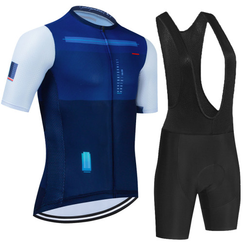 Mens Road Race Pro Team Cycling Short Sleeve Kit