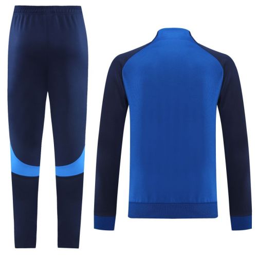 Adult Track Jacket and Pants Set Blue #NJ01