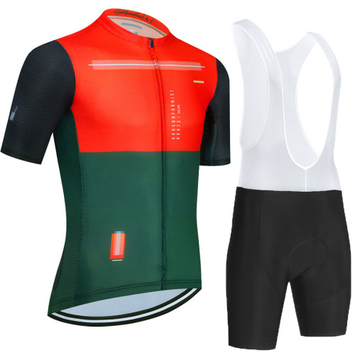 Mens Road Race Pro Team Cycling Short Sleeve Kit