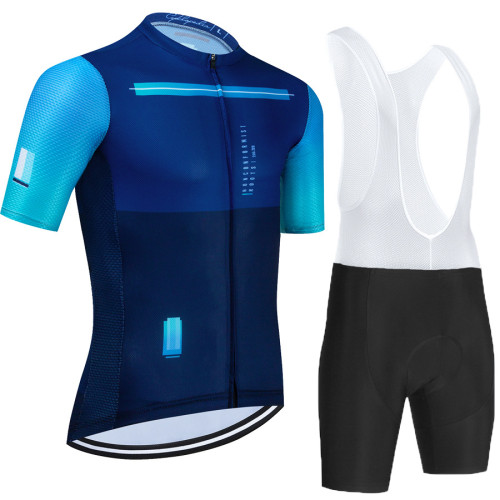Mens Road Race Pro Team Cycling Short Sleeve Kit