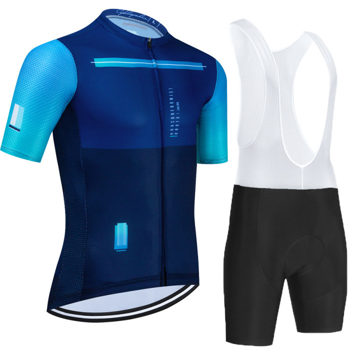 Mens Road Race Pro Team Cycling Short Sleeve Kit